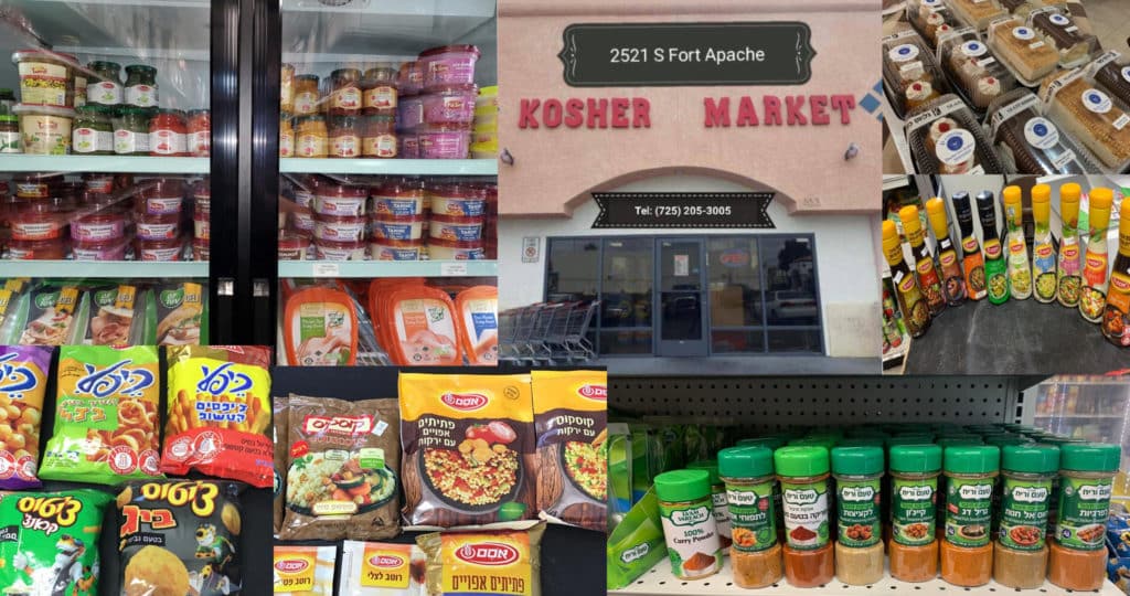 Kosher Food Delivery Kosher Market USA » (725) 2053005