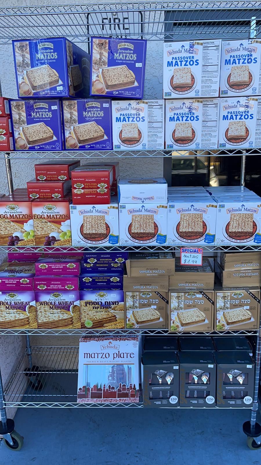 How To Find Kosher For Passover Foods Online » Kosher Market USA